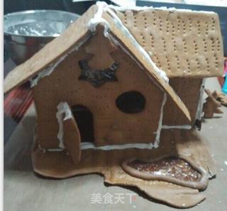 圣诞姜饼屋 饼干也可以盖房子,送给孩子圣诞惊喜的做法步骤:15