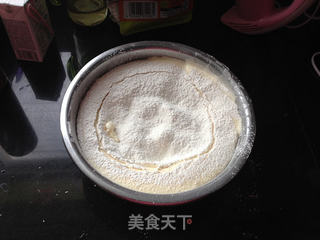蔓越莓核桃蛋糕的做法步骤:4