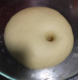 圣诞老人面包的做法步骤:6