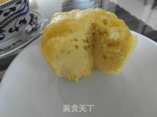 蒸海绵蛋糕——全蛋打发方式的做法步骤:14