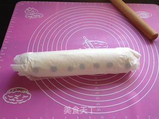 波点蛋糕卷的做法步骤:15