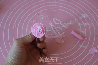 美到让人窒息【蕾丝翻糖蛋糕】的做法步骤:21