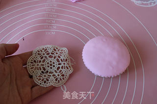 美到让人窒息【蕾丝翻糖蛋糕】的做法步骤:15