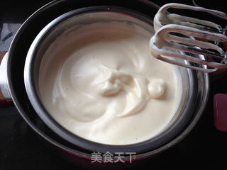 蔓越莓核桃蛋糕的做法步骤:2