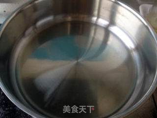 鸡蛋煎馒头片的做法步骤:5