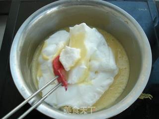 圣诞树桩蛋糕的做法步骤:6