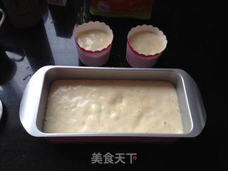 蔓越莓核桃蛋糕的做法步骤:6