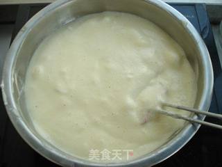 圣诞树桩蛋糕的做法步骤:8