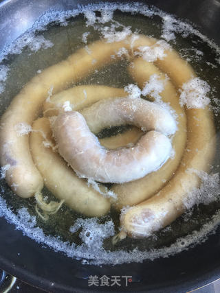 东北蒜味粉肠的做法步骤:9