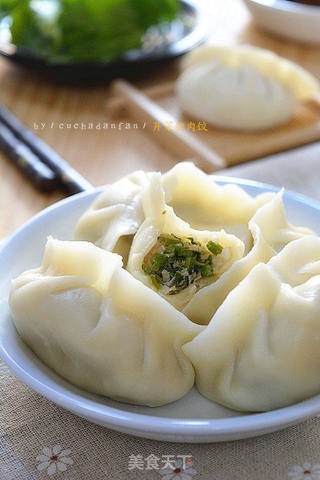 芹菜猪肉饺的做法步骤:14