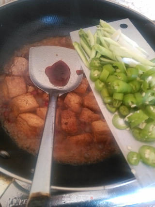 香浓老豆腐的做法步骤:11