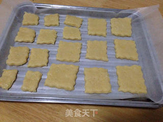 奶油夹心饼干的做法步骤:4