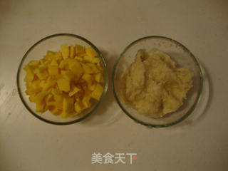 超火的流氓蛋糕——榴莲芒果蛋糕的做法步骤:11
