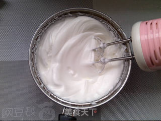 椰蓉蓝莓酸奶蛋糕的做法步骤:7