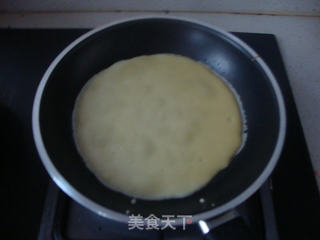 超火的流氓蛋糕——榴莲芒果蛋糕的做法步骤:6