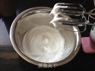 双色蛋白小饼的做法步骤:2