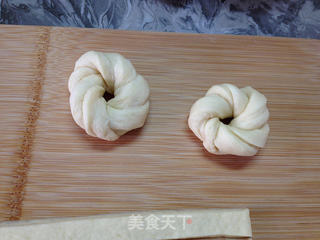 蔓越莓面包花卷的做法步骤:6