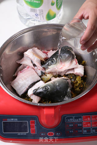 酸菜鱼—自动烹饪锅食谱的做法步骤:4