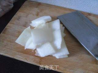 冬瓜羊肉汤的做法步骤:2