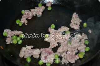 肉末蒸蛋的做法步骤:7
