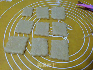 奶油夹心饼干的做法步骤:3
