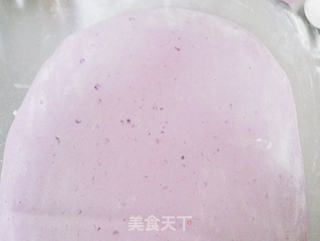 为冬至包上一锅色香味俱全的饺子——紫薯香菇芹菜鲜肉饺的做法步骤:4
