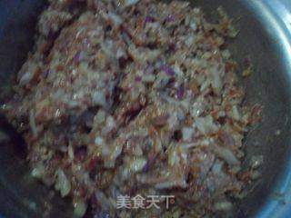 元葱肉饼的做法步骤:4