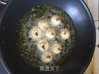 芝士虾球的做法步骤:11