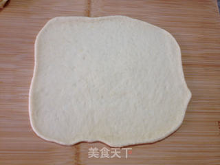 蔓越莓面包花卷的做法步骤:4