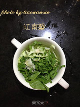 花生牛肉粥的做法步骤:6