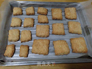奶油夹心饼干的做法步骤:6