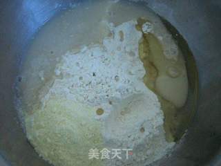 猴菇苏打饼干的做法步骤:3