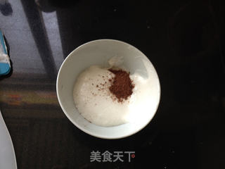 双色蛋白小饼的做法步骤:4