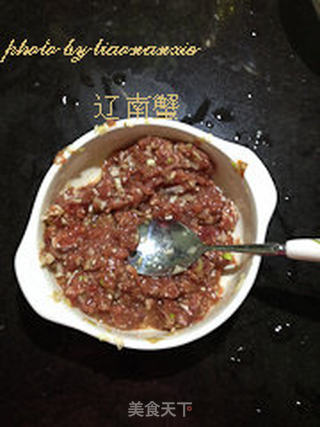 花生牛肉粥的做法步骤:5