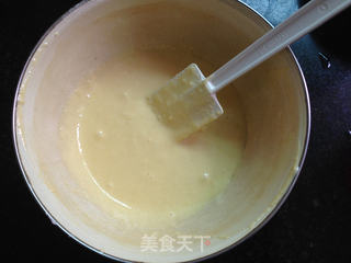双色奶油夹心蛋糕的做法步骤:4