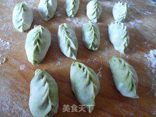 三鲜柳叶饺的做法步骤:17