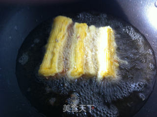 芝士吐司卷的做法步骤:6