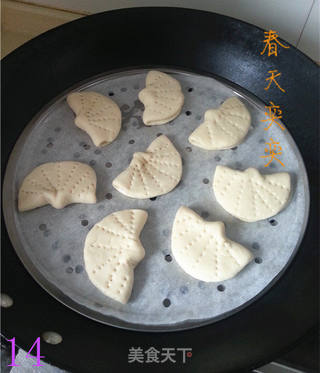 荷叶夹的做法步骤:14