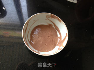 双色蛋白小饼的做法步骤:5