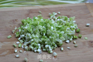 冬至吃饺子咯——讨喜的翡翠蒸饺的做法步骤:5