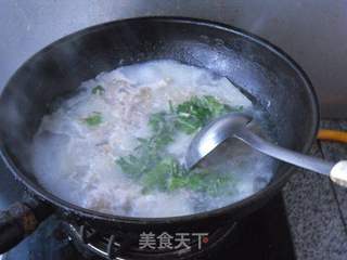冬瓜羊肉汤的做法步骤:6