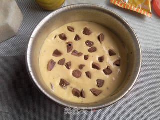 巧克力冰淇淋蛋糕的做法步骤:11