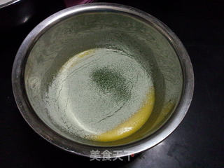 圣诞树蛋糕的做法步骤:4