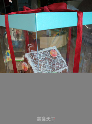 用爱心搭建一栋房子——圣诞姜饼屋的做法步骤:19