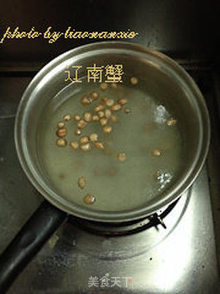 花生牛肉粥的做法步骤:3