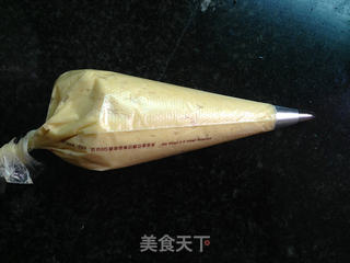 奶香曲奇的做法步骤:4
