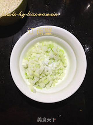花生牛肉粥的做法步骤:2