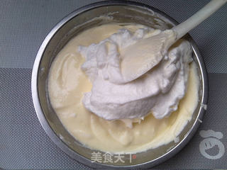 椰蓉蓝莓酸奶蛋糕的做法步骤:9