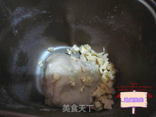 圣诞老人哈拉面包的做法步骤:2