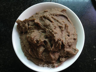 南瓜紫薯豆沙面包卷的做法步骤:5
